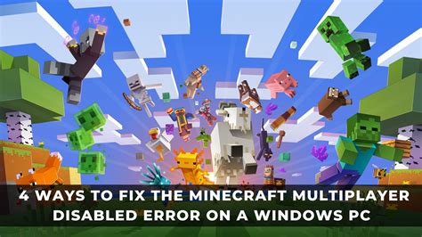 Image result for Multiplayer Disabled Minecraft Java