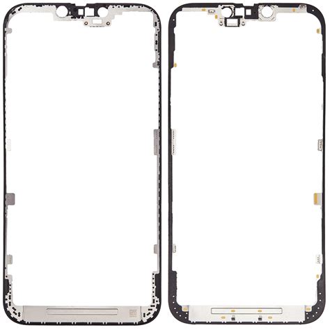 Frame Only Compatible For iPhone 14 Plus (10 Pack) (OCA Master)