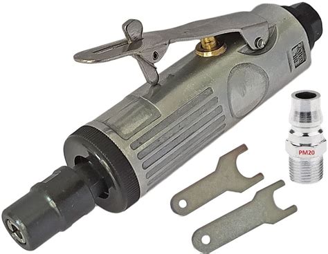 DUMDAAR 90psi Air Die Grinder Pneumatic Rotary Tool with Accessories ...