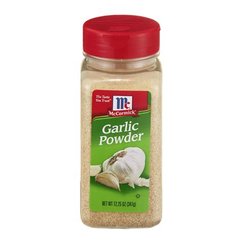 McCormick Garlic Powder, 12.25 OZ - Walmart.com