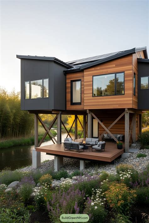 21 Modern Houses On Stilts With Breezy Space Below