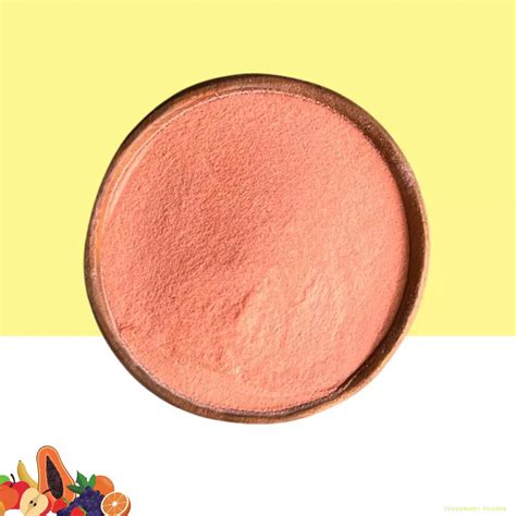 Strawberry Powder | Natural Baking Flavour | Premium grade – Madurasherbals