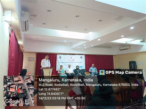 Installation of Rotaract Club: Rotaract Club - Besant Women's College