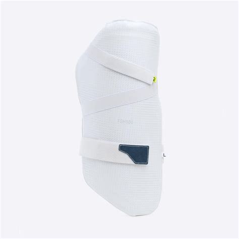 Adult Cricket Thigh Guard TGH 500 Right-Handed Secure Fit & Protective