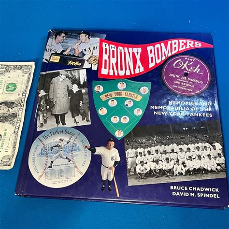 "THE BRONX BOMBERS" BASEBALL BOOK | EstateSales.org