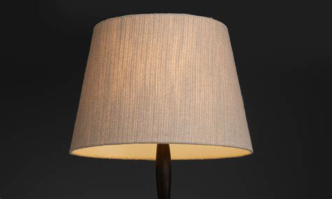 Black & Brass Floor Lamp :: Obsolete