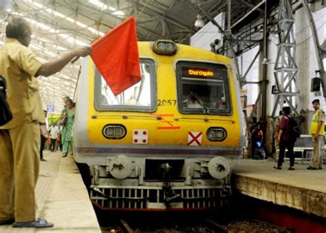 Mumbai Local's Motorman Stops Train To Save A Dog Who Wouldn't Budge ...