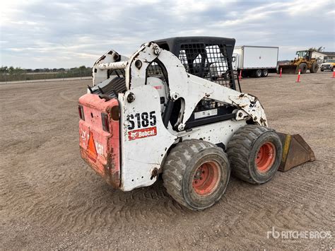 2011 Bobcat S185 Skid Steer Loader | Ritchie Bros. Auctioneers