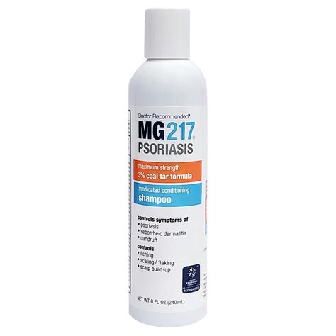 MG217 Medicated Conditioning Coal Tar Formula Dandruff Relief Daily ...