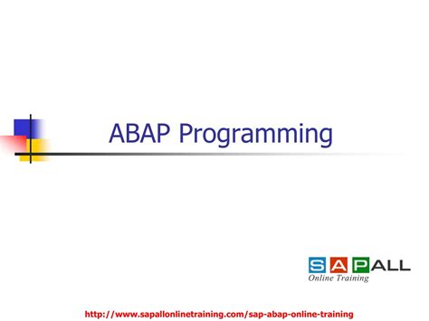 Image result for ABAP Programming Tutorials