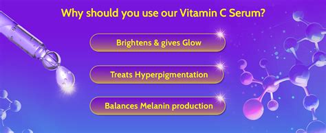 Chemist At Play 10% Vitamin C Face Serum |Brightens & Gives Glow |Fades ...