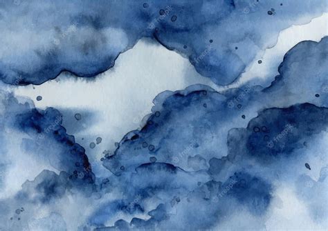 Navy Blue Watercolor Wallpapers - Top Free Navy Blue Watercolor ...