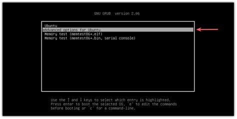 Image result for Boot Linux in Recovery Mode