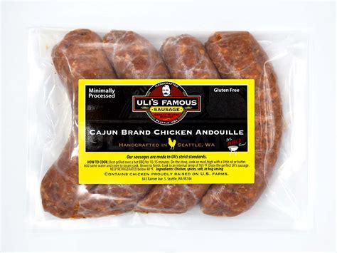 What the Heck Is Andouille Chicken Sausage? Your Ultimate Guide to This ...