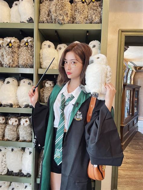 Pin by Esther M on Xu Jiaqi | Themed outfits, Slytherin fashion, Asian girl