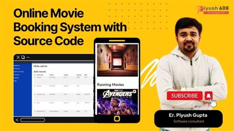 Online Movie Booking System with Source Code