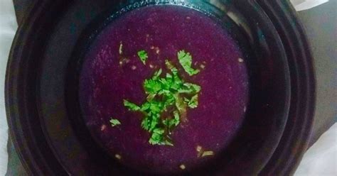 Purple soup (south Indian style) Recipe by Ilavarasi Vetri Venthan ...