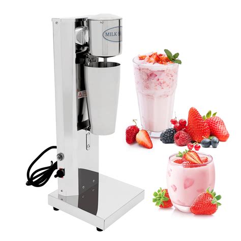 Amazon.com: LyeXD 650ML Commercial Milkshake Maker, 180W Electric ...