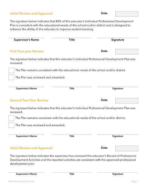 Image result for Graduate Development Plan Sample