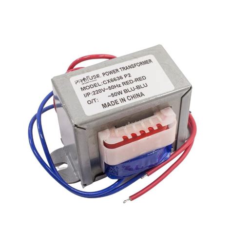 CX-6636 50W 48V AC Power Transformer Motorobit - Motorobit.com