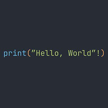 Image result for HelloWorld Python PFP