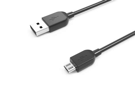 SyncU Micro USB Charger Cable for Mobile Phones and Tablets (Black ...