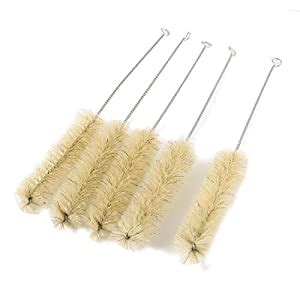 Buy Generic 5 Pcs 10.8" Length Chemistry Test Tube Bottle Wash Cleaning ...