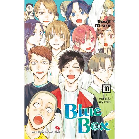 Truyện tranh Blue Box - Lẻ Tập 1 2 3 4 5 6 7 8 9 10 - NXB Kim Đồng ...