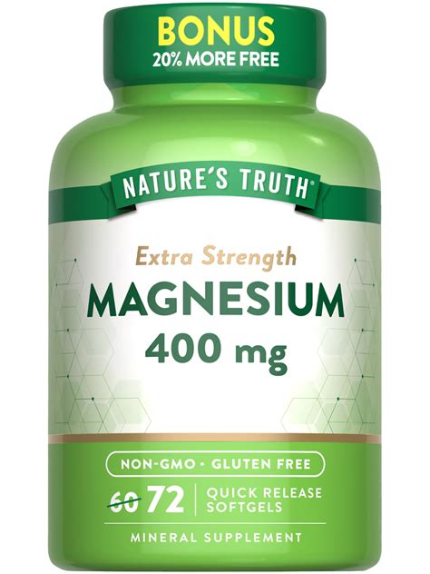 Magnesium 400 Mg