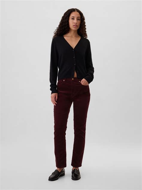 Women's Twill Pants | Gap Factory