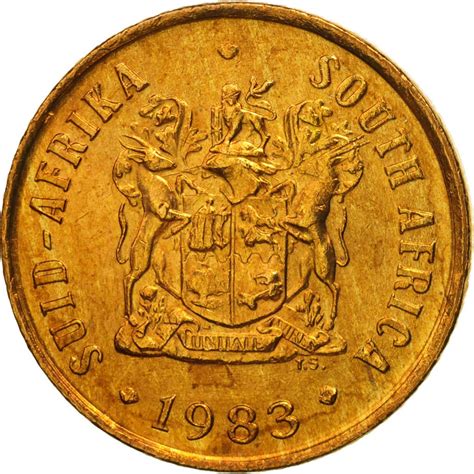 One Cent 1983, Coin from South Africa - Online Coin Club