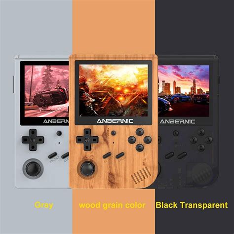 Buy RG351V Handheld 32GB Preinstalled 5433 Games TF Card Retro Console ...