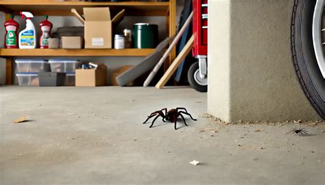 How to Get Rid of Spiders in Your Garage