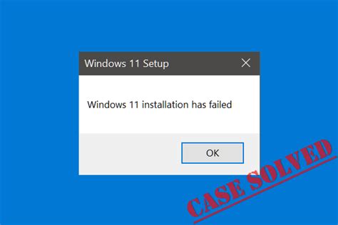Image result for Windows 11 Problem Installation