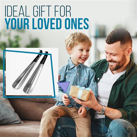 Buy December Springs Metal Shoe Horn Long Handle For Seniors, 2 Pack ...