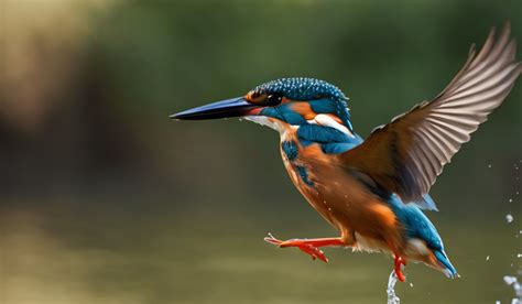 How kingfishers dive headfirst without damaging their brains- The Week