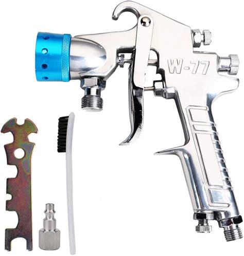 Buy Ouya Pneumatic Pressure Feed Paint Sprayer,Air Spray Gun for Wall ...