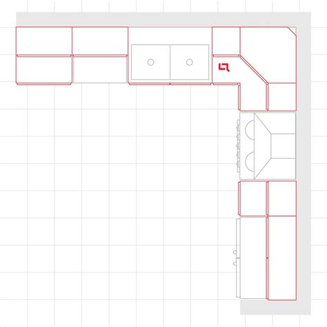 10X10 Kitchen Floor Plans