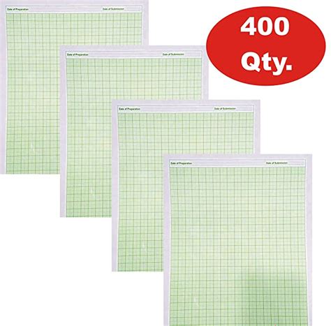 Nozomi Graph Paper (1 mm) for Student Practice (400 pc.) : Amazon.in ...