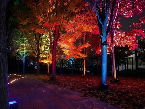 Landscape Tree Lighting 的图像结果