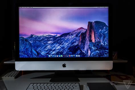 Apple iMac with Retina 5K display review | The Verge