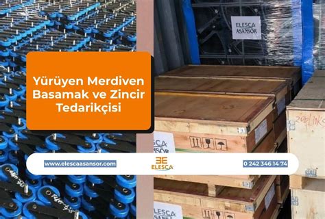 Yürüyen Merdiven Basamak ve Zincir Tedarikçisi | Elesca Asansör ve ...