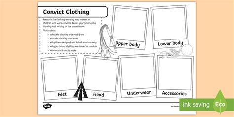 Australian Convict Clothing | Information and Resources