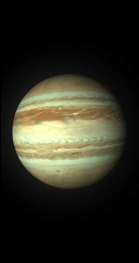 3D rendering of the planet Jupiter rotating on its axis 14243409 Stock ...