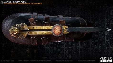 Assassin s Creed Origins Hidden Blade Beginning with assassin s creed ...