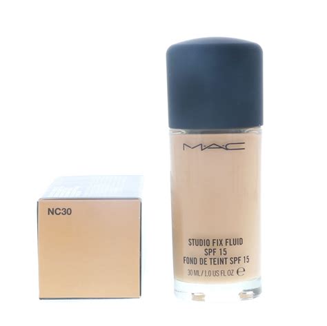 Buy Mac Studio Fix Fluid Foundation NC30 SPF15 Online at Lowest Price ...