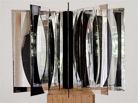 Christian Megert, Mirror Shard Book (Spiegelscherbenbuch), 1962, Glass ...