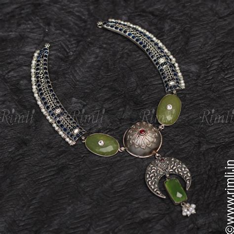 Rimli Boutique | Kundan Polki 925 Silver Designer Jewelry | Chennai