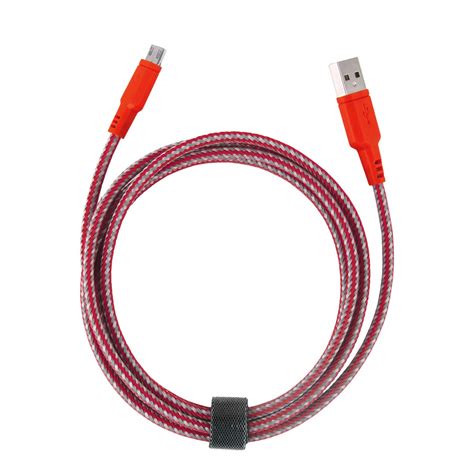 Energea NyloTough Braided Charge & SYNC USB-A to Micro USB Cable 3M ...
