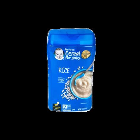 Gerber Baby Cereal Rice 454G